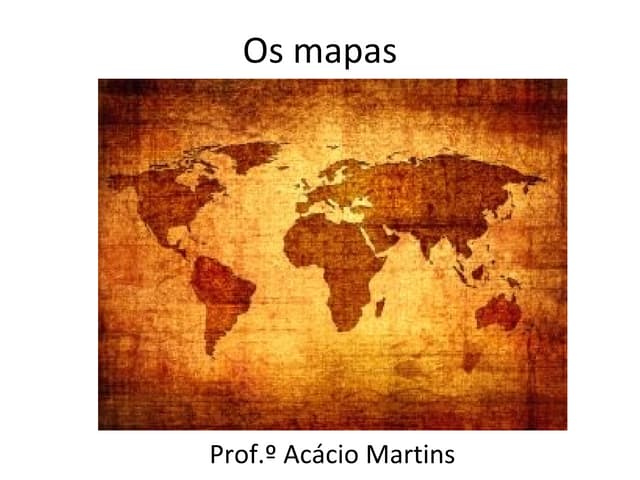 Cap. 3 - Mapas (6º ano)