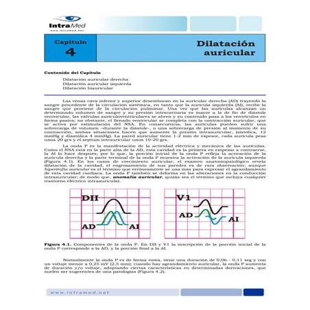 Cap. 4 del curso ekg dilatacion auricular.