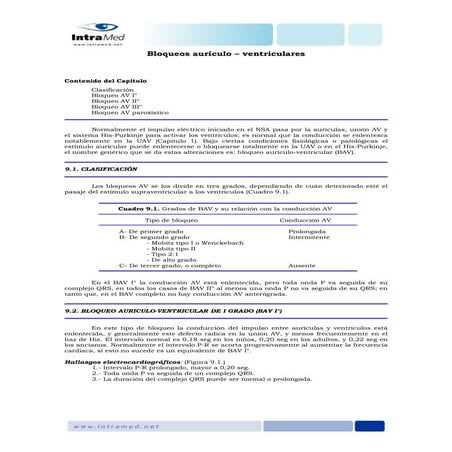 Cap. 7 del curso ekg bloqueos av.
