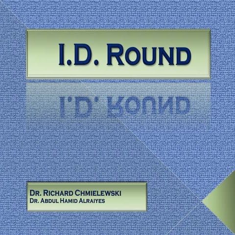 Community Acquired Pneumonia & Empyema