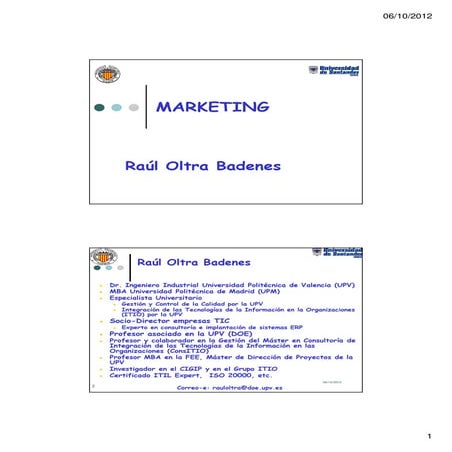 Cap00 presentación raul oltra cucuta2012