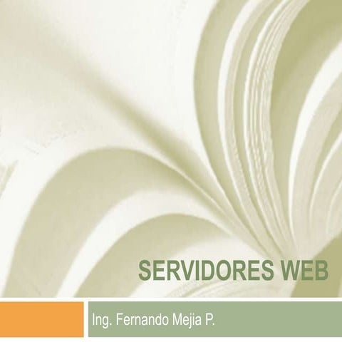 Servidores web