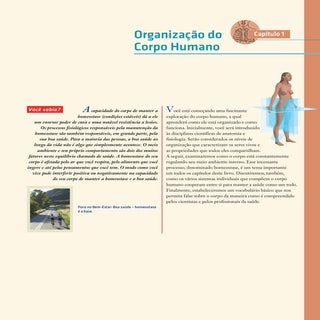 Leitura sobre Corpo Humano