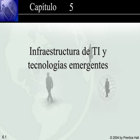 Infraestructura de TI y Tecnologías Emergentes
