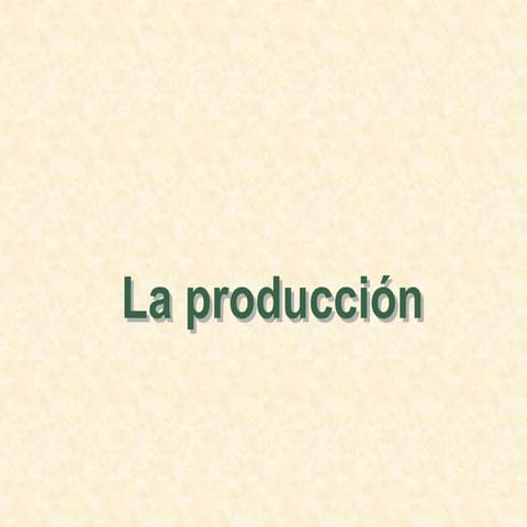 Pindyck cap 6 La produccion lecture completa
