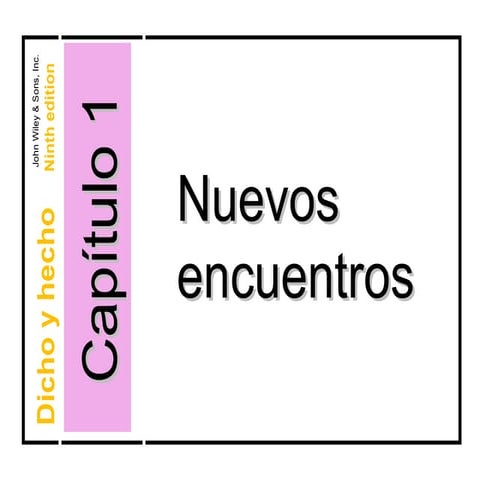 Cap1-1  Let's get started!