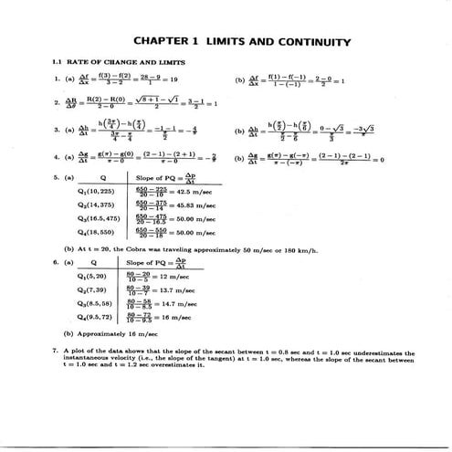 Cap1   limites e continuidade