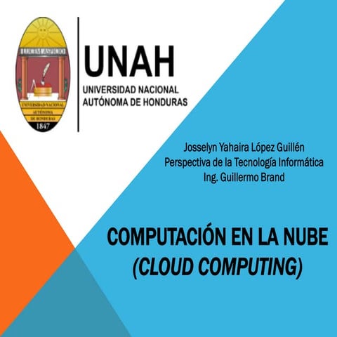 La nube en el Universo Internet y cloud computing | PDF