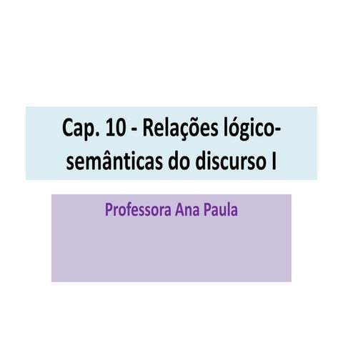 Cap10 relacoes logico-semanticas