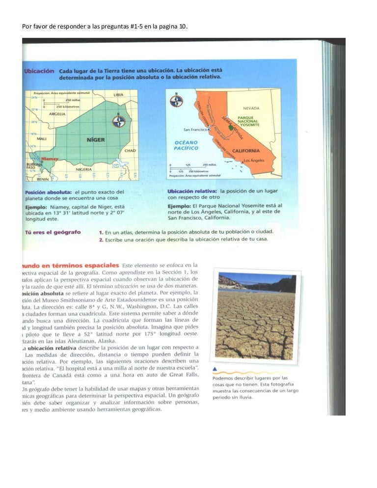 Martinez- Tarea: Temas de Geografia