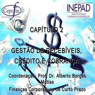 Cap 2  - Gestão de recebíveis, créd...
