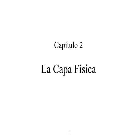 Cap 2 fisica