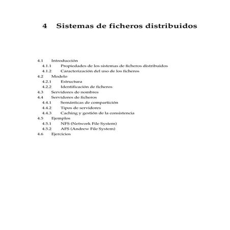 Sistema de Archivos Distribuidos