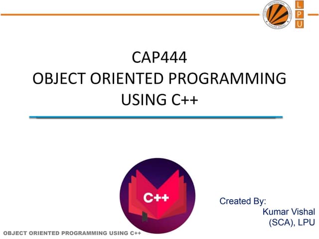 CAP444-Unit-3-Polymorphism.pptx