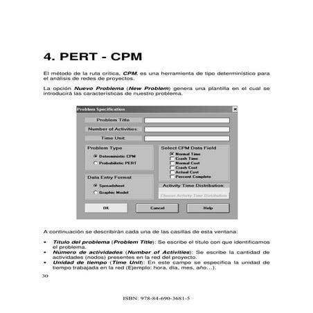 Cap 4 pert cpm | PDF