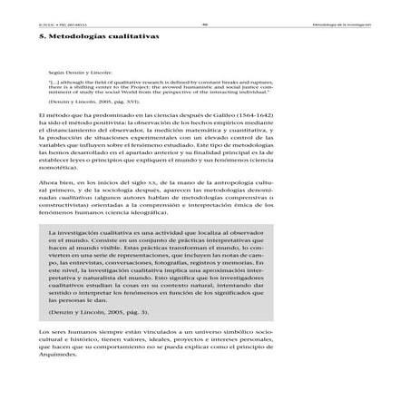 Metodologías Cualitativas