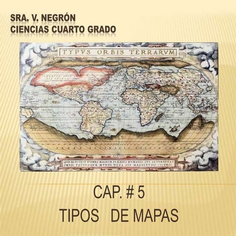 Tipos de Mapas