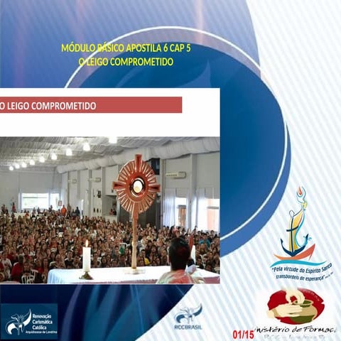 Cap 5 O Leigo Comprometido.pptx - Rcc Londrina