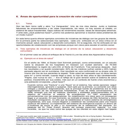 Cap 6/6. Areas de oportunidad para la creacion de valor compartido. Caso Star...