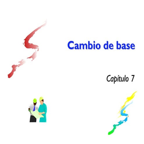 Cap7 cambio base