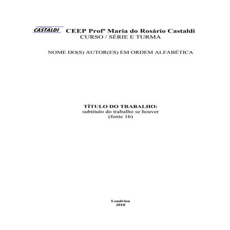 Capa | DOC