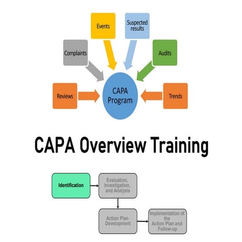 Presentation CAPA related to QMS in pharmaceutical