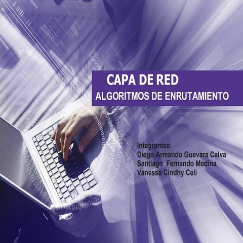 Capa De Red