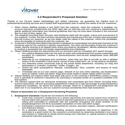 Capabilities Statement Extended (Vitaver Staffing)
