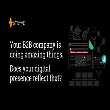 Stryve's Capabilities Deck - Marketing & Design Agency