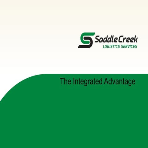 Capabilities Overview   July 2012