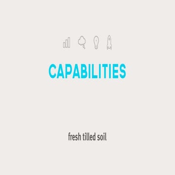 Fresh Tilled Soil UX/UI Capabilities