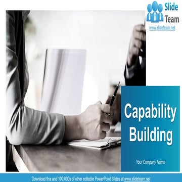 Capability Building PowerPoint Presentation Slides