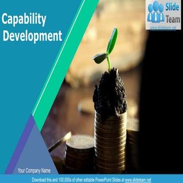 Capability Development PowerPoint Presentation Slides