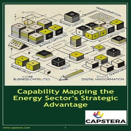 Capability Mapping for Energy Enterprises