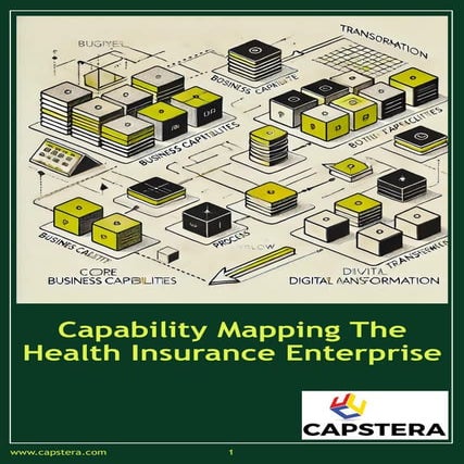 Business Capability Mapping for Health Insurers