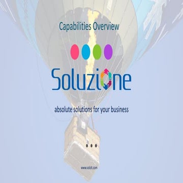 Capability profile soluzione