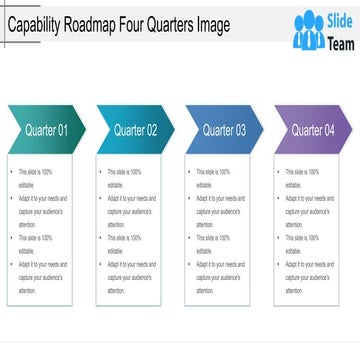 Capability Roadmap Four Quarters Image