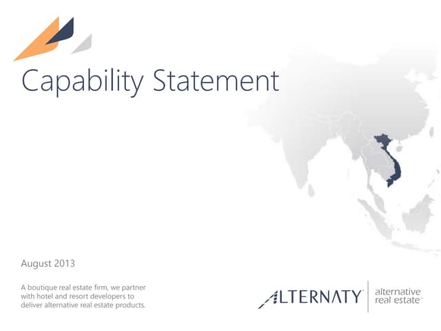 Alternaty - Alternative Real Estate...