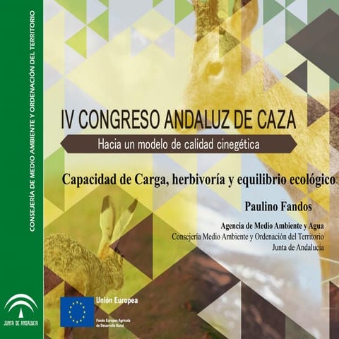 Capacidad de carga, herbivoría y equilibrio ecológico
