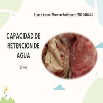 Capacidad de retención de agua (CRA).pptx