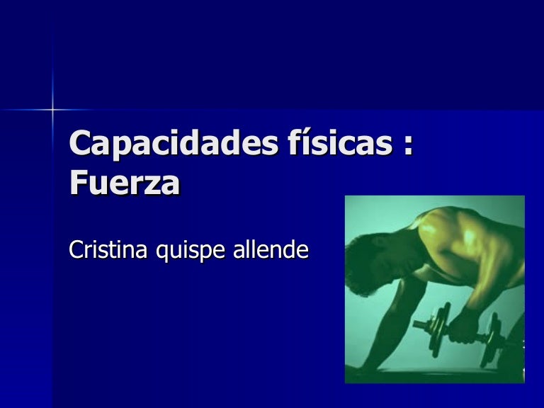 Capacidades Fisicas São Definidas Como Atributo Fisico