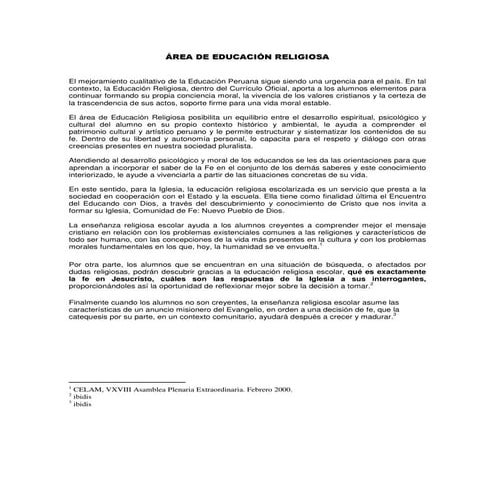 Capacidades funda y especificas religion sec 1