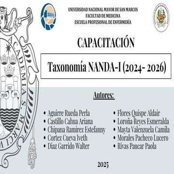 CAPACITACIÓN DIRIGIDOS A ESTUDIANTES  ENFERMEROS