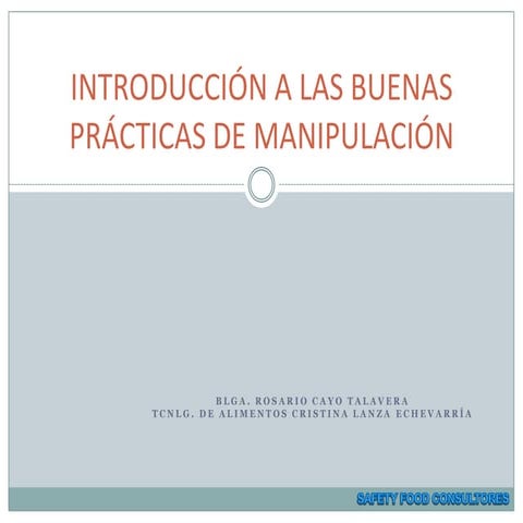 Capacitación la molina