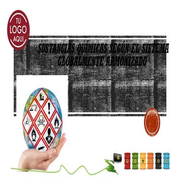 Presentación sobre sistema globalmente armonizado