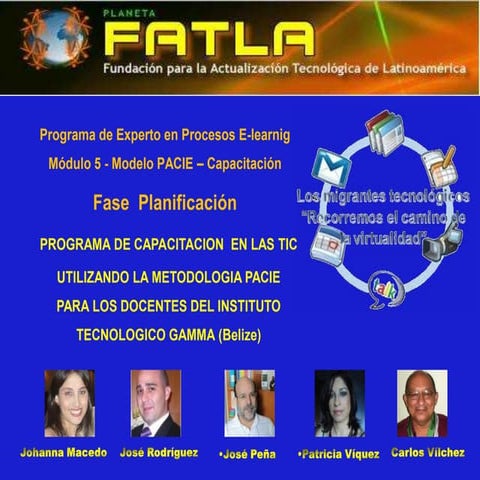 Capacitacion grupo g. fatla