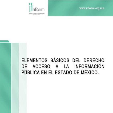 Capacitacion acceso a la informacion