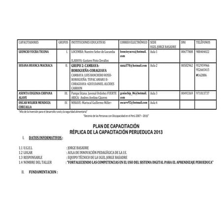 Plan crt 2013 | DOCX