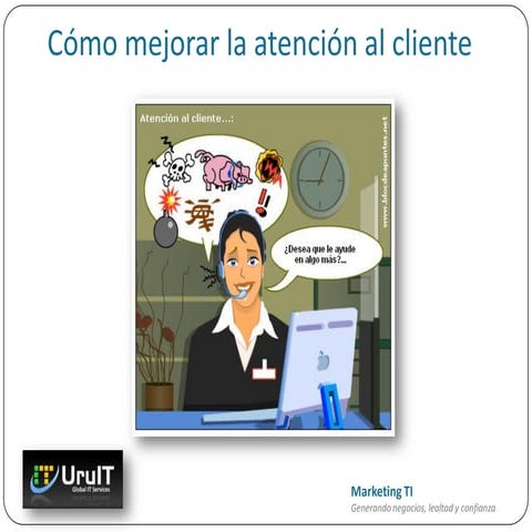 Capacitacion atención al cliente