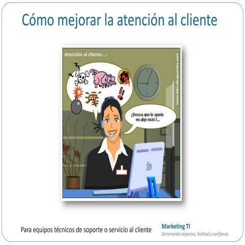 Capacitacion atención al cliente